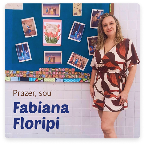 design de post de instagram para projeto de educação