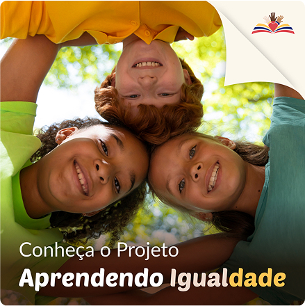 design de post de instagram para projeto de educação
