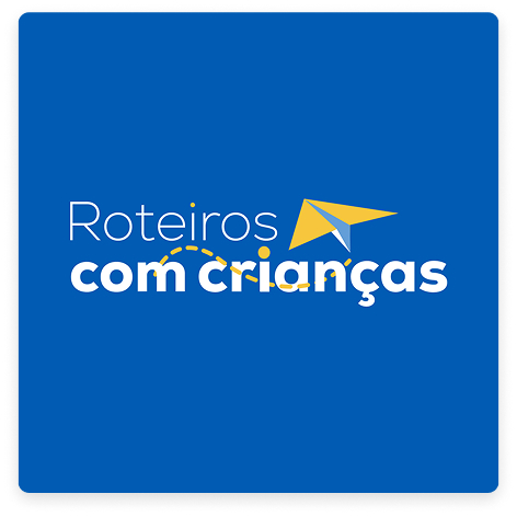 logotipo para página de roteiros com crianças