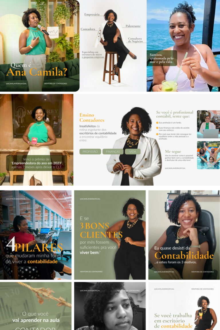 Design Social Media Contabilidade