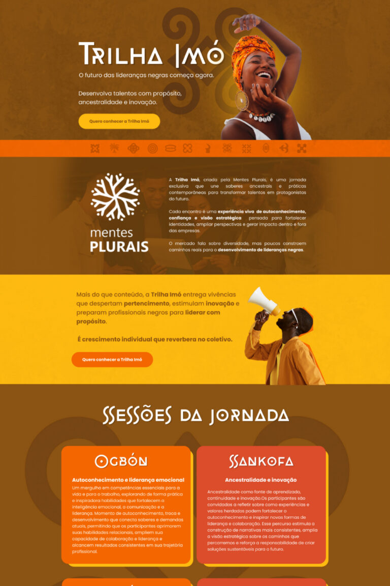 Site para empreendedora